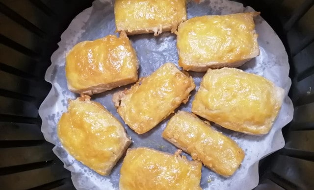 空气炸锅食谱烤脆皮豆腐的做法步骤