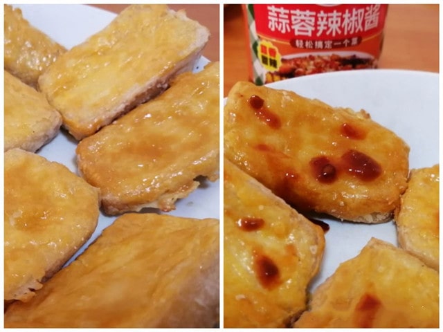 空气炸锅食谱烤脆皮豆腐的做法步骤