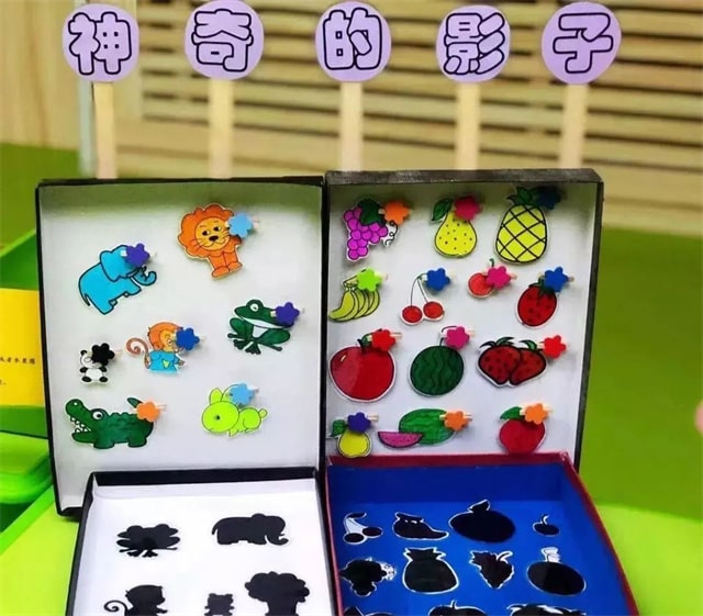 幼儿园益智区自制玩教具