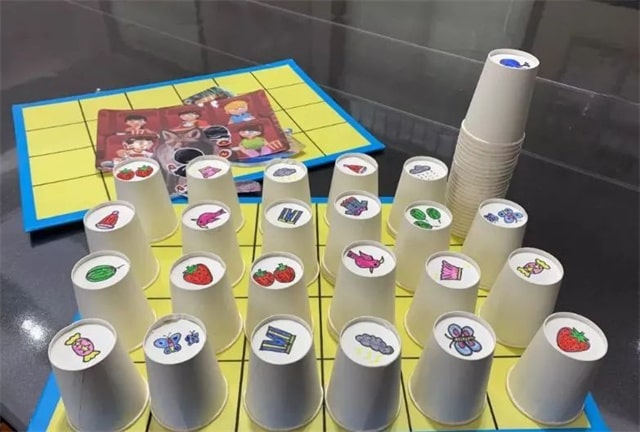 幼儿园益智区自制玩教具