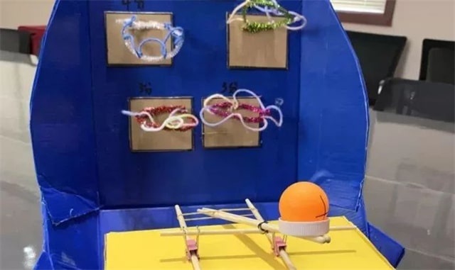 幼儿园益智区自制玩教具