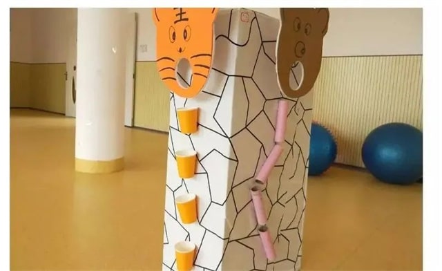 幼儿园益智区自制玩教具