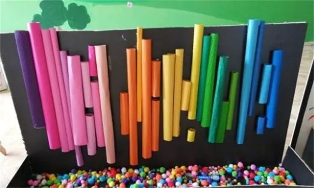 幼儿园益智区自制玩教具