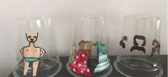 幼儿园益智区自制玩教具