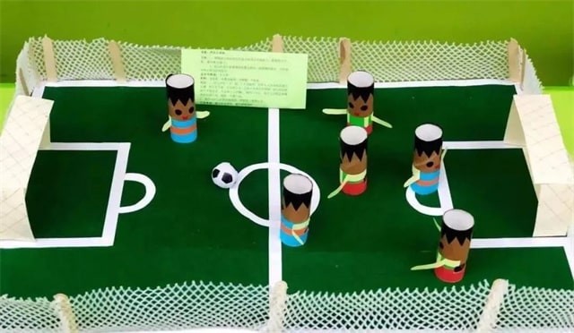 幼儿园益智区自制玩教具