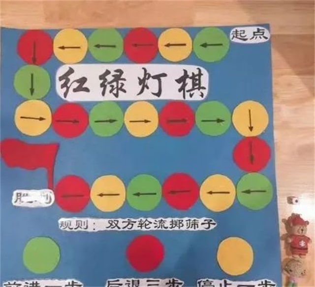 幼儿园益智区自制玩教具