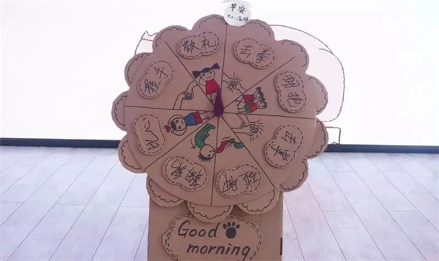 幼儿园益智区自制玩教具