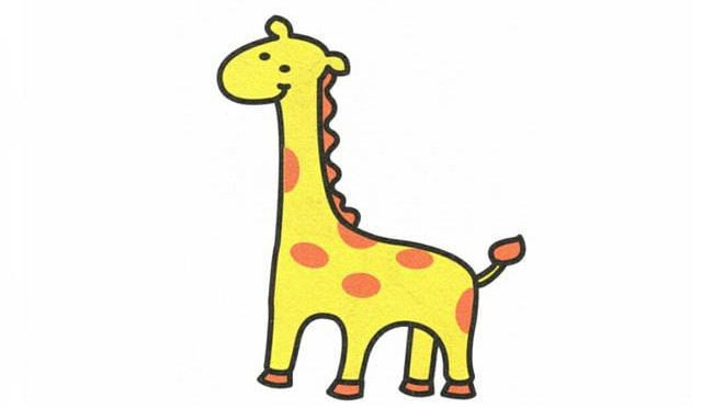 8种动物幼儿简笔画图片，三分钟就学会