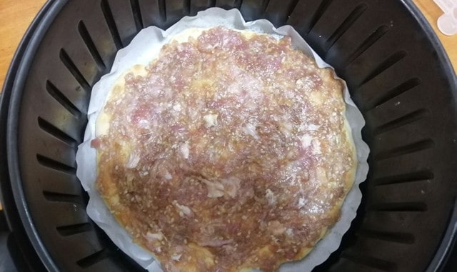 空气炸锅食谱懒人肉饼的做法简单