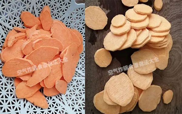 空气炸锅炸香甜酥脆红薯片