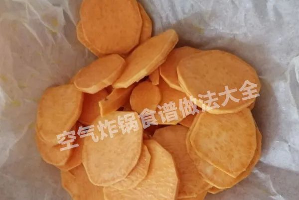 空气炸锅炸香甜酥脆红薯片