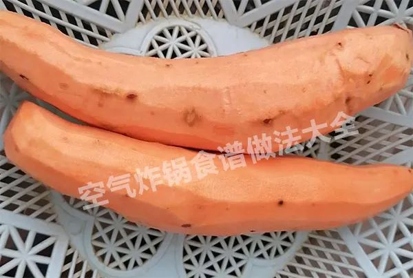 空气炸锅炸香甜酥脆红薯片