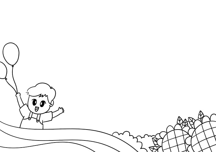 喜迎二十大童心向党手抄报图片怎么画