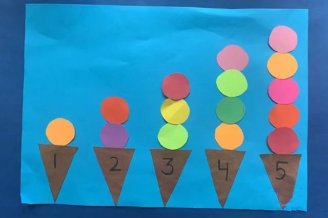 教幼儿认识数字1-5的八个游戏