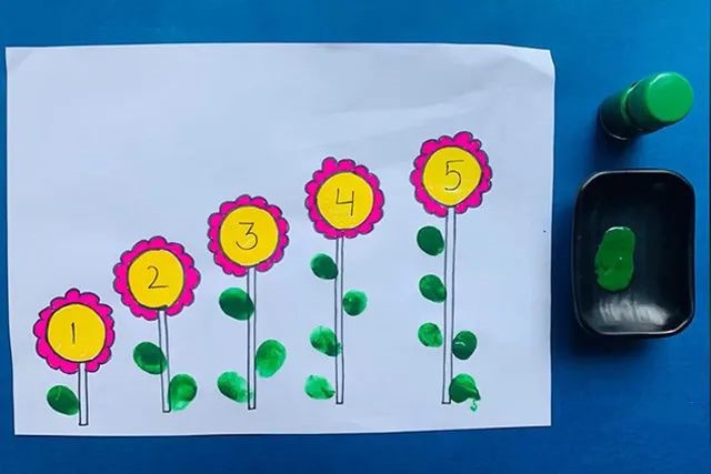 教幼儿认识数字1-5的八个游戏