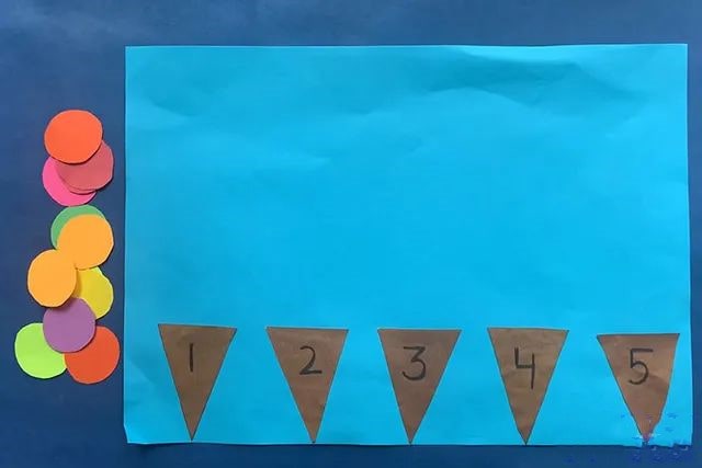 教幼儿认识数字1-5的八个游戏