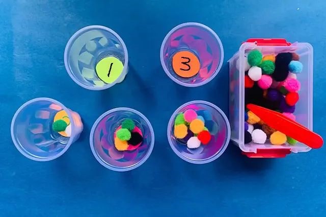 教幼儿认识数字1-5的八个游戏