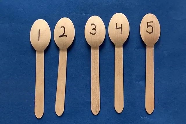 教幼儿认识数字1-5的八个游戏