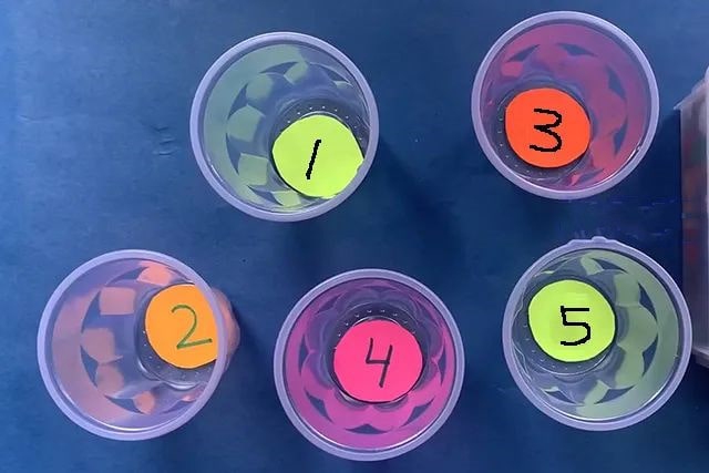 教幼儿认识数字1-5的八个游戏