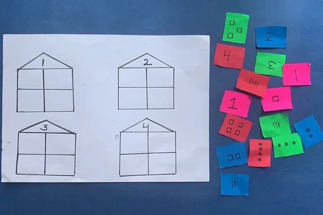 教幼儿认识数字1-5的八个游戏