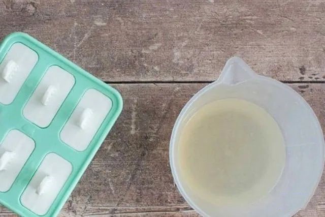 雪糕太贵？自制柠檬雪糕(步骤图解)