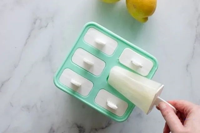 雪糕太贵？自制柠檬雪糕(步骤图解)