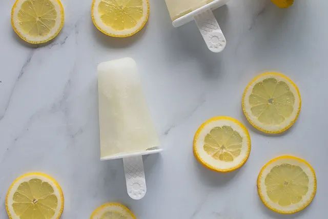 雪糕太贵？自制柠檬雪糕(步骤图解)