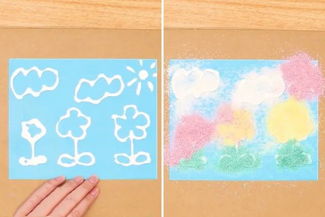 幼儿学画画：绘画融入游戏11种方法