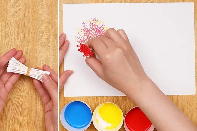 幼儿学画画：绘画融入游戏11种方法