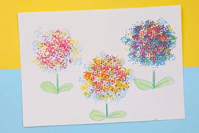 幼儿学画画：绘画融入游戏11种方法