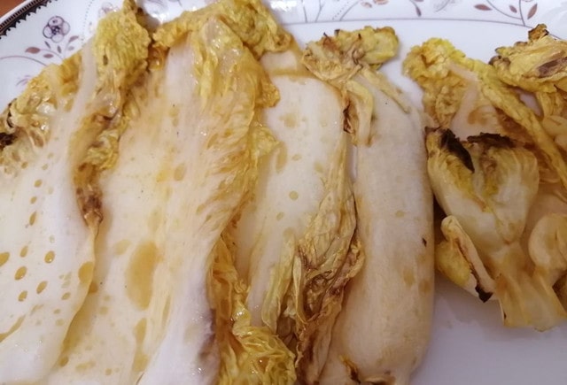 空气炸锅食谱酸辣白菜的做法