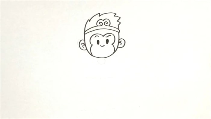 孙悟空简笔画图片怎么画