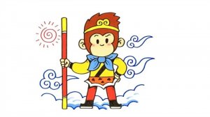 孙悟空简笔画图片怎么画