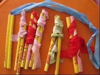 幼儿园自制体育玩教具，简单实用