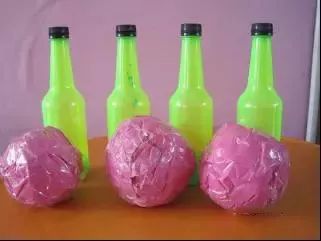 幼儿园自制体育玩教具，简单实用