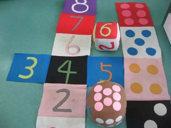 幼儿园自制体育玩教具，简单实用