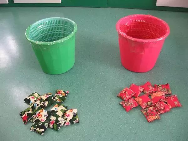 幼儿园自制体育玩教具，简单实用