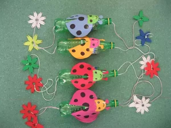 幼儿园自制体育玩教具，简单实用