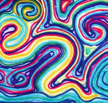 幼儿园超有创意手工画