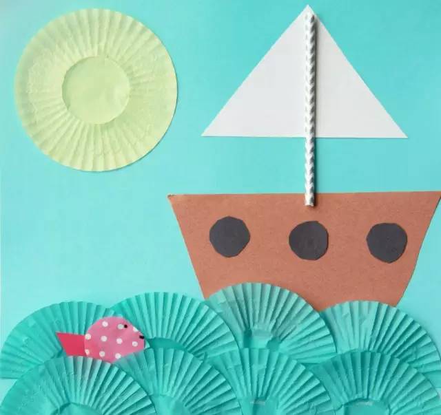 幼儿园超有创意手工画