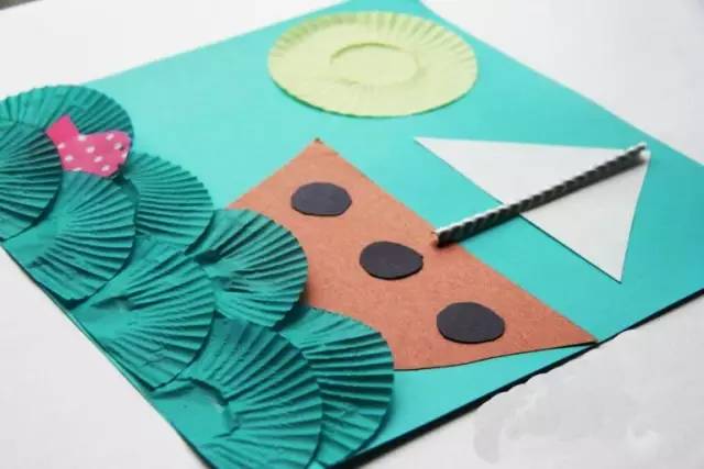 幼儿园超有创意手工画