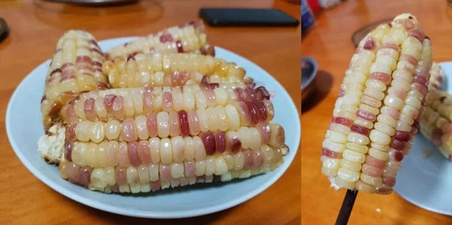 空气炸锅食谱烤玉米棒的做法