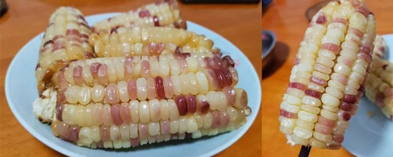 空气炸锅食谱烤玉米棒的做法