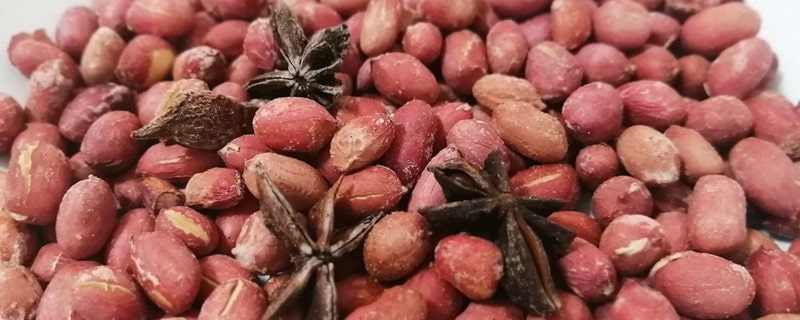 空气炸锅食谱 盐焗花生米的做法