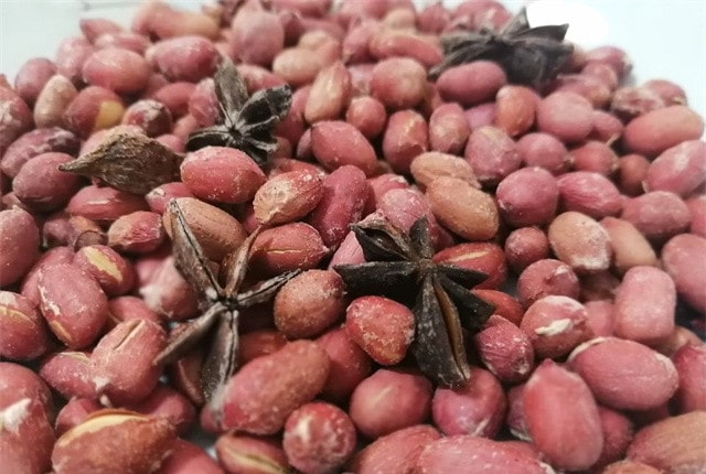 空气炸锅食谱 盐焗花生米的做法