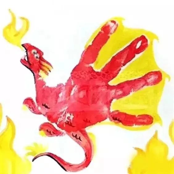 幼儿园创意手掌画