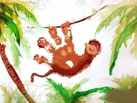 幼儿园创意手掌画