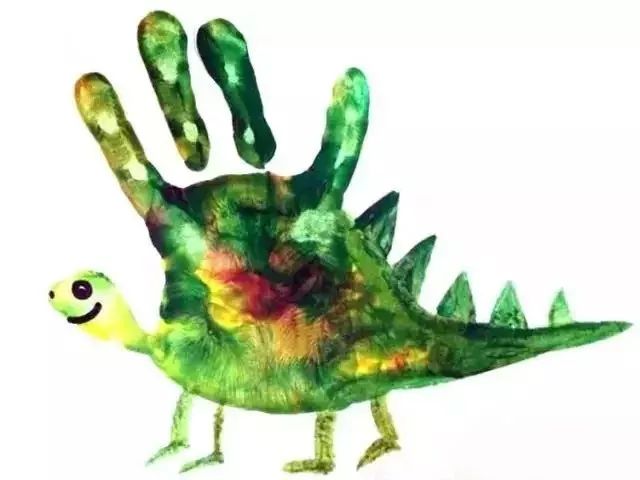 幼儿园创意手掌画