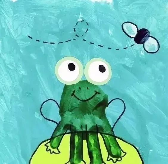 幼儿园创意手掌画