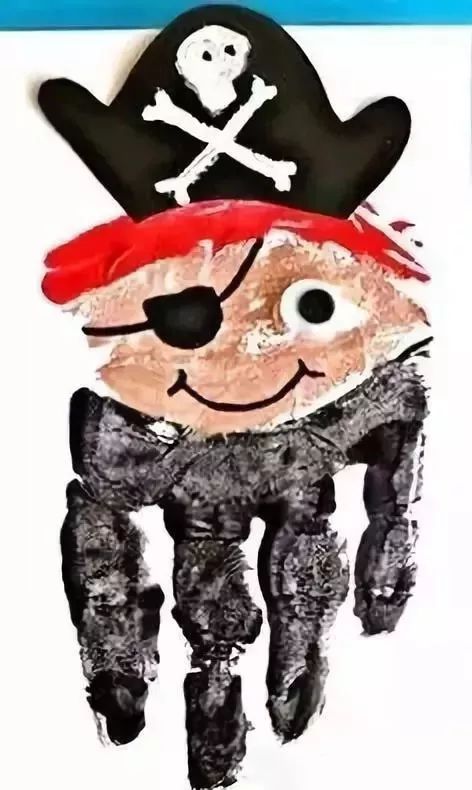 幼儿园创意手掌画